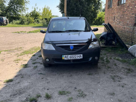 Дачия Логан 2006 в Днепре (Днепропетровске) на Automoto.ua Серый Дачия Логан, объемом двигателя 1.6 л и пробегом 154 тыс. км за 3600 $, фото 1 на Automoto.ua