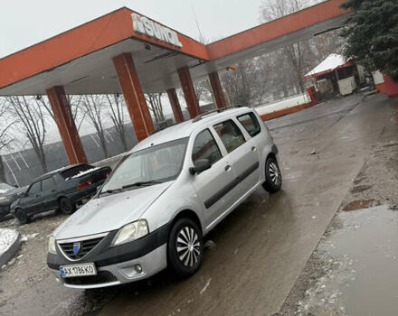 Серый Дачия Логан, объемом двигателя 1.6 л и пробегом 262 тыс. км за 4800 $, фото 1 на Automoto.ua