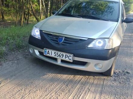 Дачия Логан 2006 в Борисполе на Automoto.ua Серый Дачия Логан, объемом двигателя 1.6 л и пробегом 257 тыс. км за 3100 $, фото 1 на Automoto.ua