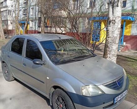 Серый Дачия Логан, объемом двигателя 1.59 л и пробегом 170 тыс. км за 3100 $, фото 1 на Automoto.ua