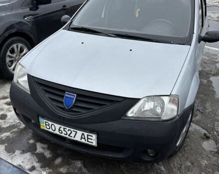 Сірий Дачія Logan, об'ємом двигуна 1.4 л та пробігом 205 тис. км за 3000 $, фото 1 на Automoto.ua
