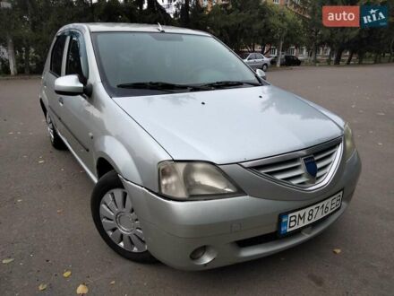 Дачия Логан 2006 в Сумах на Automoto.ua Серый Дачия Логан, объемом двигателя 1.6 л и пробегом 380 тыс. км за 2950 $, фото 1 на Automoto.ua