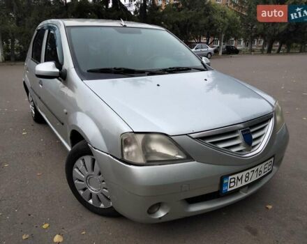 Сірий Дачія Logan, об'ємом двигуна 1.6 л та пробігом 380 тис. км за 2500 $, фото 1 на Automoto.ua
