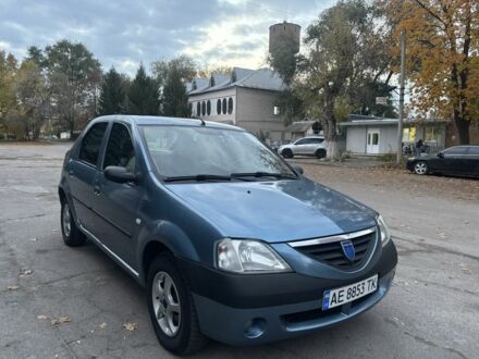 Дачія Logan 2006 у Дніпро (Дніпропетровську) на Automoto.ua Сірий Дачія Logan, об'ємом двигуна 1.6 л та пробігом 169 тис. км за 4150 $, фото 1 на Automoto.ua