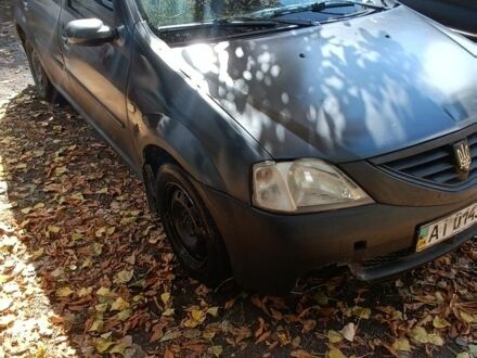 Серый Дачия Логан, объемом двигателя 1.6 л и пробегом 365 тыс. км за 1194 $, фото 1 на Automoto.ua