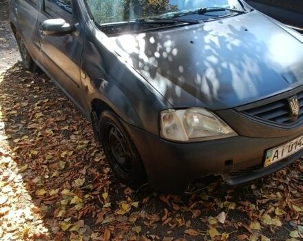 Дачія Logan 2006 у Софіївська Борщагівка на Automoto.ua Сірий Дачія Logan, об'ємом двигуна 1 л та пробігом 365 тис. км за 1194 $, фото 1 на Automoto.ua