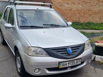 Дачія Logan 2006 у Вінниці на Automoto.ua Сірий Дачія Logan, об'ємом двигуна 1.4 л та пробігом 160 тис. км за 3300 $, фото 1 на Automoto.ua