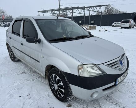 Серый Дачия Логан, объемом двигателя 1.6 л и пробегом 152 тыс. км за 4499 $, фото 1 на Automoto.ua