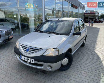 Серый Дачия Логан, объемом двигателя 1.4 л и пробегом 294 тыс. км за 3350 $, фото 1 на Automoto.ua