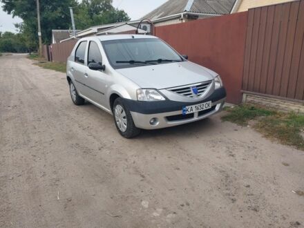 Дачия Логан 2006 в Прилуках на Automoto.ua Серый Дачия Логан, объемом двигателя 1.4 л и пробегом 175 тыс. км за 3600 $, фото 1 на Automoto.ua