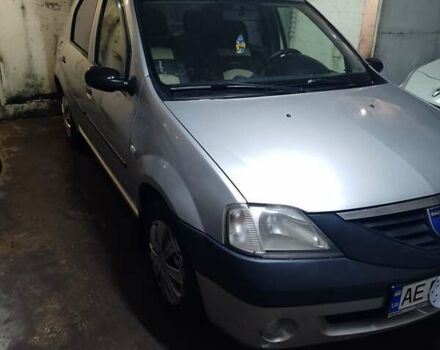 Серый Дачия Логан, объемом двигателя 1.39 л и пробегом 218 тыс. км за 3200 $, фото 1 на Automoto.ua