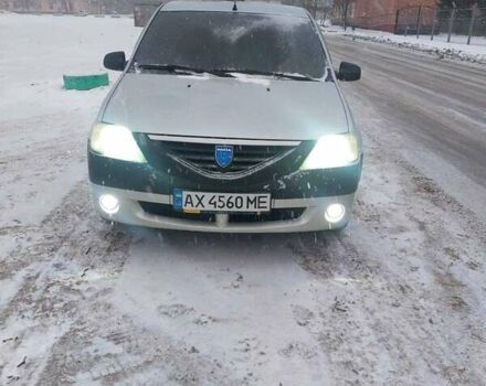 Серый Дачия Логан, объемом двигателя 1.39 л и пробегом 134 тыс. км за 4000 $, фото 1 на Automoto.ua