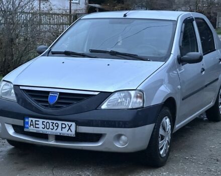 Серый Дачия Логан, объемом двигателя 1.4 л и пробегом 217 тыс. км за 3150 $, фото 1 на Automoto.ua