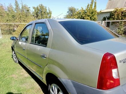 Сірий Дачія Logan, об'ємом двигуна 1.6 л та пробігом 220 тис. км за 4360 $, фото 1 на Automoto.ua