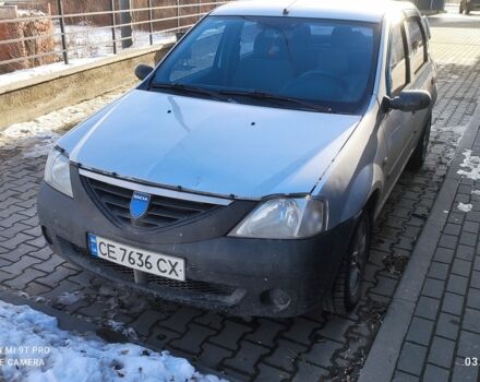Сірий Дачія Logan, об'ємом двигуна 1.4 л та пробігом 3 тис. км за 2100 $, фото 1 на Automoto.ua