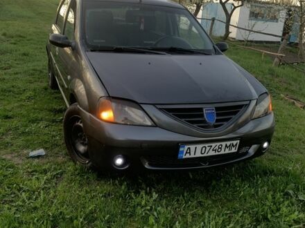 Дачія Logan 2006 у Белой Церкве на Automoto.ua Сірий Дачія Logan, об'ємом двигуна 1.4 л та пробігом 255 тис. км за 2799 $, фото 1 на Automoto.ua