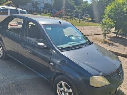 Дачия Логан 2006 в Лубнах на Automoto.ua Серый Дачия Логан, объемом двигателя 1.4 л и пробегом 267 тыс. км за 1950 $, фото 1 на Automoto.ua