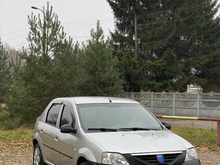 Сірий Дачія Logan, об'ємом двигуна 1.4 л та пробігом 163 тис. км за 4200 $, фото 1 на Automoto.ua