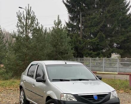 Серый Дачия Логан, объемом двигателя 1.4 л и пробегом 163 тыс. км за 4200 $, фото 1 на Automoto.ua