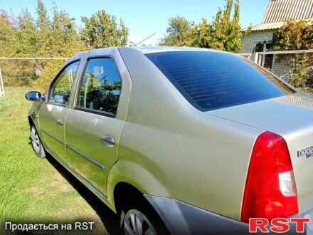 Сірий Дачія Logan, об'ємом двигуна 1.6 л та пробігом 220 тис. км за 4360 $, фото 1 на Automoto.ua