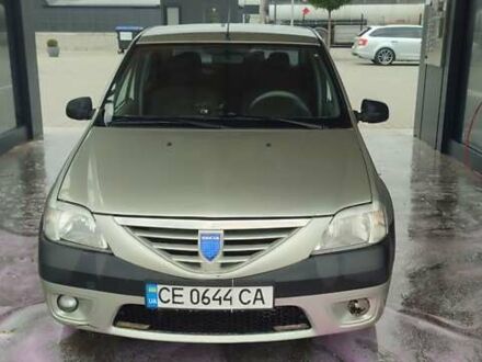 Серый Дачия Логан, объемом двигателя 1.39 л и пробегом 320 тыс. км за 3400 $, фото 1 на Automoto.ua