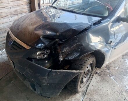 Сірий Дачія Logan, об'ємом двигуна 1.4 л та пробігом 181 тис. км за 799 $, фото 1 на Automoto.ua