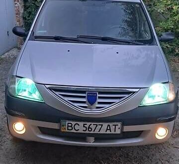 Серый Дачия Логан, объемом двигателя 1.4 л и пробегом 78 тыс. км за 4200 $, фото 1 на Automoto.ua