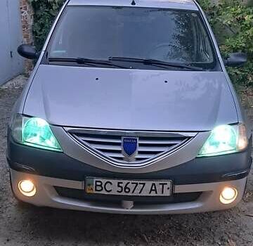 Серый Дачия Логан, объемом двигателя 1.4 л и пробегом 78 тыс. км за 4200 $, фото 1 на Automoto.ua