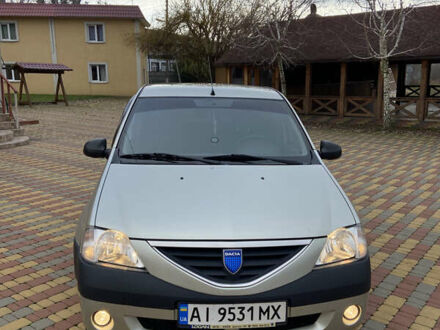 Сірий Дачія Logan, об'ємом двигуна 1.6 л та пробігом 87 тис. км за 4300 $, фото 1 на Automoto.ua