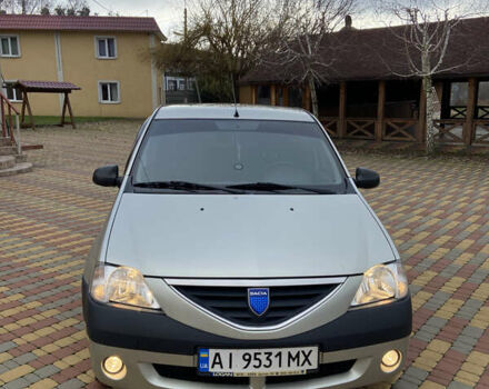Серый Дачия Логан, объемом двигателя 1.6 л и пробегом 87 тыс. км за 4300 $, фото 1 на Automoto.ua