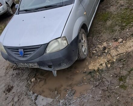 Серый Дачия Логан, объемом двигателя 1.4 л и пробегом 230 тыс. км за 850 $, фото 1 на Automoto.ua