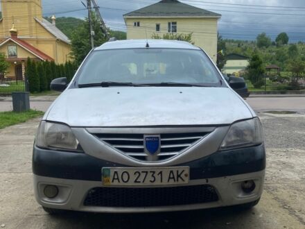 Дачия Логан 2006 в Сваляве на Automoto.ua Серый Дачия Логан, объемом двигателя 1.6 л и пробегом 100 тыс. км за 2150 $, фото 1 на Automoto.ua