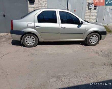 Серый Дачия Логан, объемом двигателя 1.4 л и пробегом 109 тыс. км за 5028 $, фото 1 на Automoto.ua