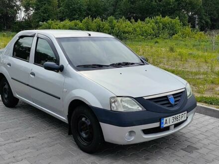 Дачія Logan 2006 у Києві на Automoto.ua Сірий Дачія Logan, об'ємом двигуна 1.6 л та пробігом 265 тис. км за 3500 $, фото 1 на Automoto.ua