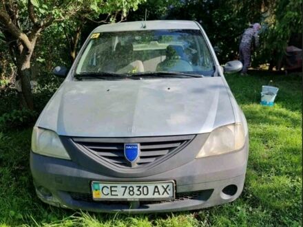 Серый Дачия Логан, объемом двигателя 1.4 л и пробегом 198 тыс. км за 1000 $, фото 1 на Automoto.ua