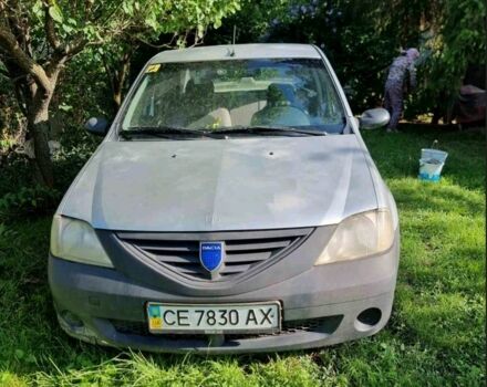 Сірий Дачія Logan, об'ємом двигуна 1.4 л та пробігом 198 тис. км за 1000 $, фото 1 на Automoto.ua