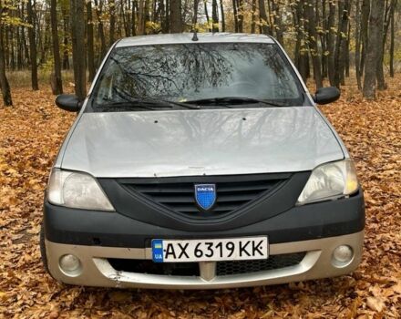 Серый Дачия Логан, объемом двигателя 1.4 л и пробегом 410 тыс. км за 1300 $, фото 1 на Automoto.ua