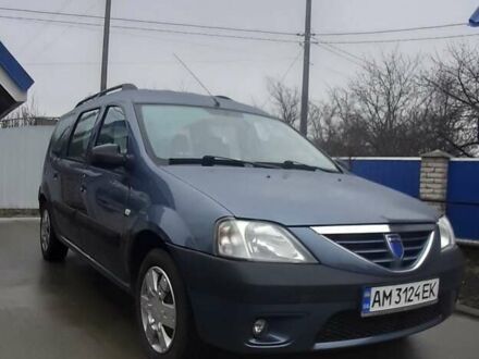 Серый Дачия Логан, объемом двигателя 1.6 л и пробегом 148 тыс. км за 5500 $, фото 1 на Automoto.ua