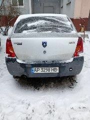 Сірий Дачія Logan, об'ємом двигуна 1.4 л та пробігом 178 тис. км за 536 $, фото 1 на Automoto.ua