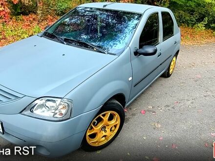 Дачия Логан 2006 в Днепре (Днепропетровске) на Automoto.ua Серый Дачия Логан, объемом двигателя 1.6 л и пробегом 250 тыс. км за 3000 $, фото 1 на Automoto.ua