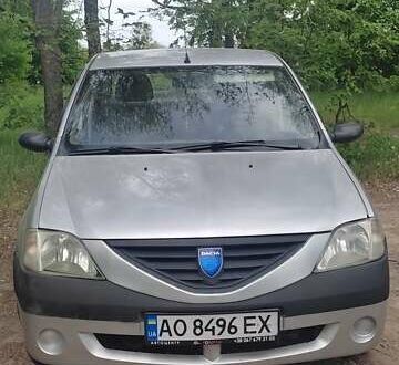 Дачія Logan 2006 у Хмельницькому на Automoto.ua Сірий Дачія Logan, об'ємом двигуна 0 л та пробігом 120 тис. км за 2900 $, фото 1 на Automoto.ua
