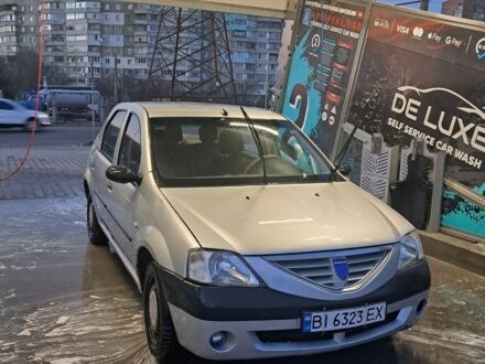 Дачия Логан 2006 в Полтаве на Automoto.ua Серый Дачия Логан, объемом двигателя 1.4 л и пробегом 290 тыс. км за 3000 $, фото 1 на Automoto.ua