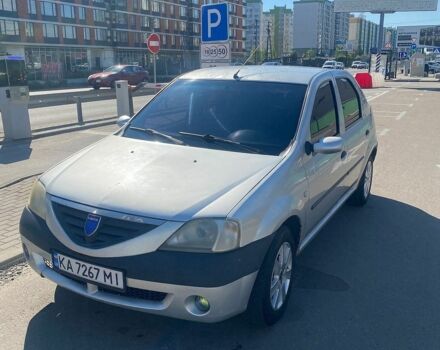 Серый Дачия Логан, объемом двигателя 1.4 л и пробегом 289 тыс. км за 2300 $, фото 1 на Automoto.ua