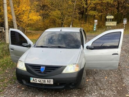 Дачія Logan 2006 у Мукачеве на Automoto.ua Сірий Дачія Logan, об'ємом двигуна 1.6 л та пробігом 342 тис. км за 1650 $, фото 1 на Automoto.ua