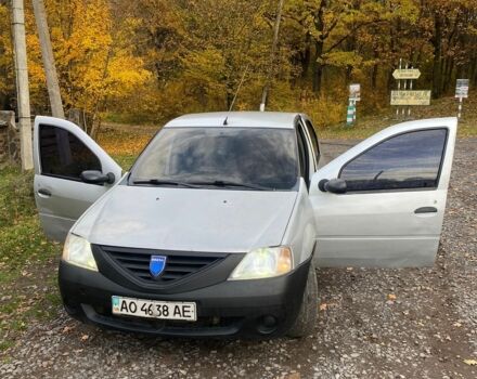 Сірий Дачія Logan, об'ємом двигуна 1.6 л та пробігом 342 тис. км за 1650 $, фото 1 на Automoto.ua