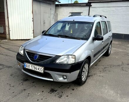 Серый Дачия Логан, объемом двигателя 1.6 л и пробегом 273 тыс. км за 3500 $, фото 1 на Automoto.ua