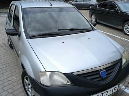 Серый Дачия Логан, объемом двигателя 1.39 л и пробегом 250 тыс. км за 3500 $, фото 1 на Automoto.ua
