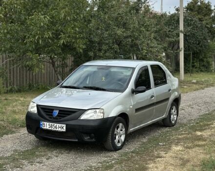 Серый Дачия Логан, объемом двигателя 1.4 л и пробегом 220 тыс. км за 2358 $, фото 1 на Automoto.ua
