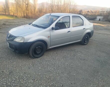 Серый Дачия Логан, объемом двигателя 1.4 л и пробегом 240 тыс. км за 2200 $, фото 1 на Automoto.ua