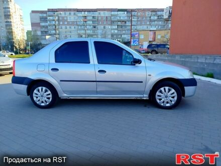 Серый Дачия Логан, объемом двигателя 1.4 л и пробегом 208 тыс. км за 3500 $, фото 1 на Automoto.ua